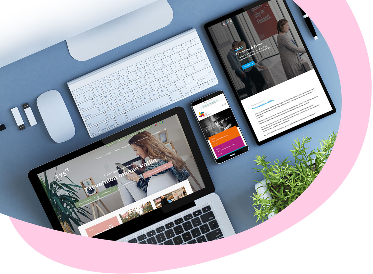 Kotisivut yritykselle